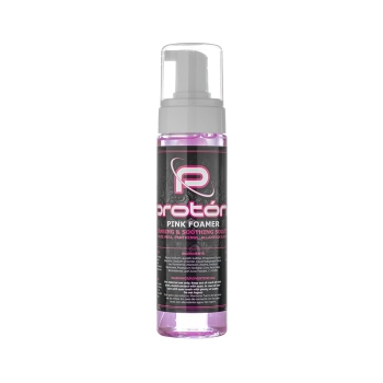 Pink Foamer Proton mit Panthenol, Alantoin und Aloe Vera - Reinigungsschaum - 220 ml.